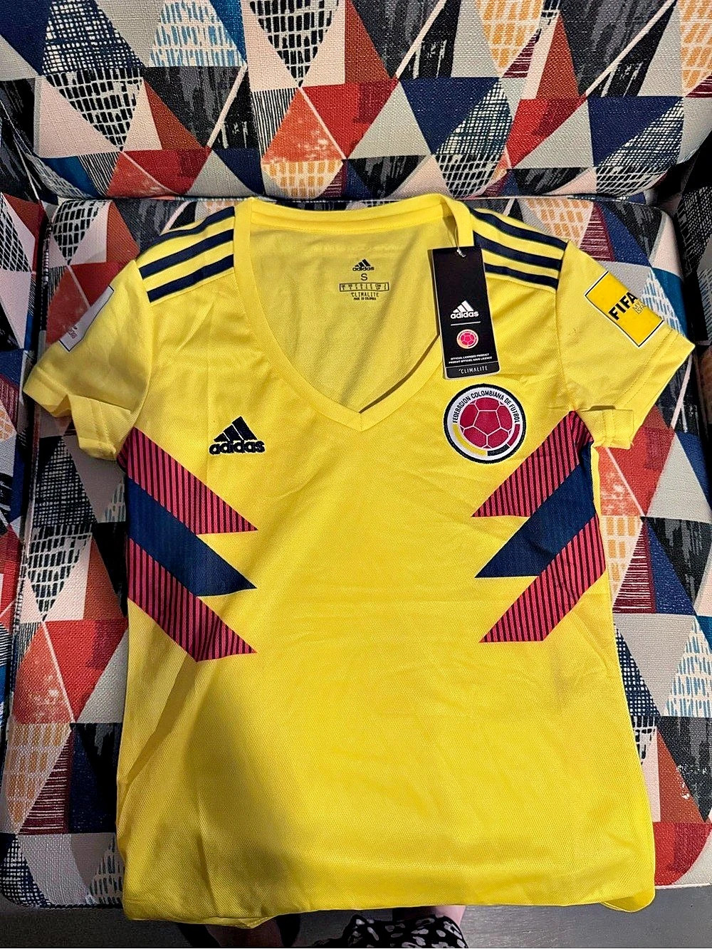 Colombia 2018 World Cup Jersey